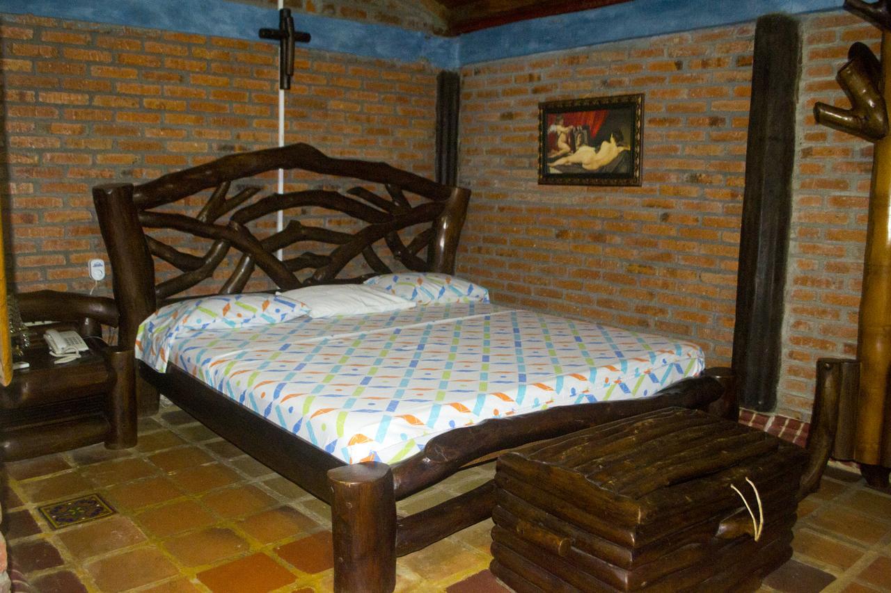 Hotel Hacienda Casa Blanca Ла-Уньон Экстерьер фото