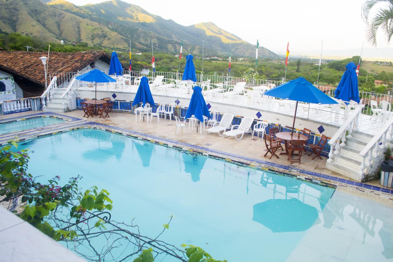Hotel Hacienda Casa Blanca Ла-Уньон Экстерьер фото