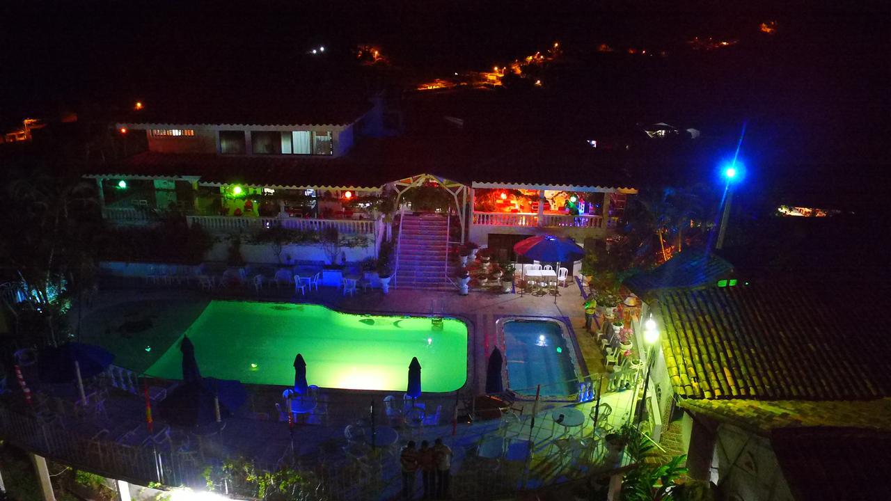 Hotel Hacienda Casa Blanca Ла-Уньон Экстерьер фото