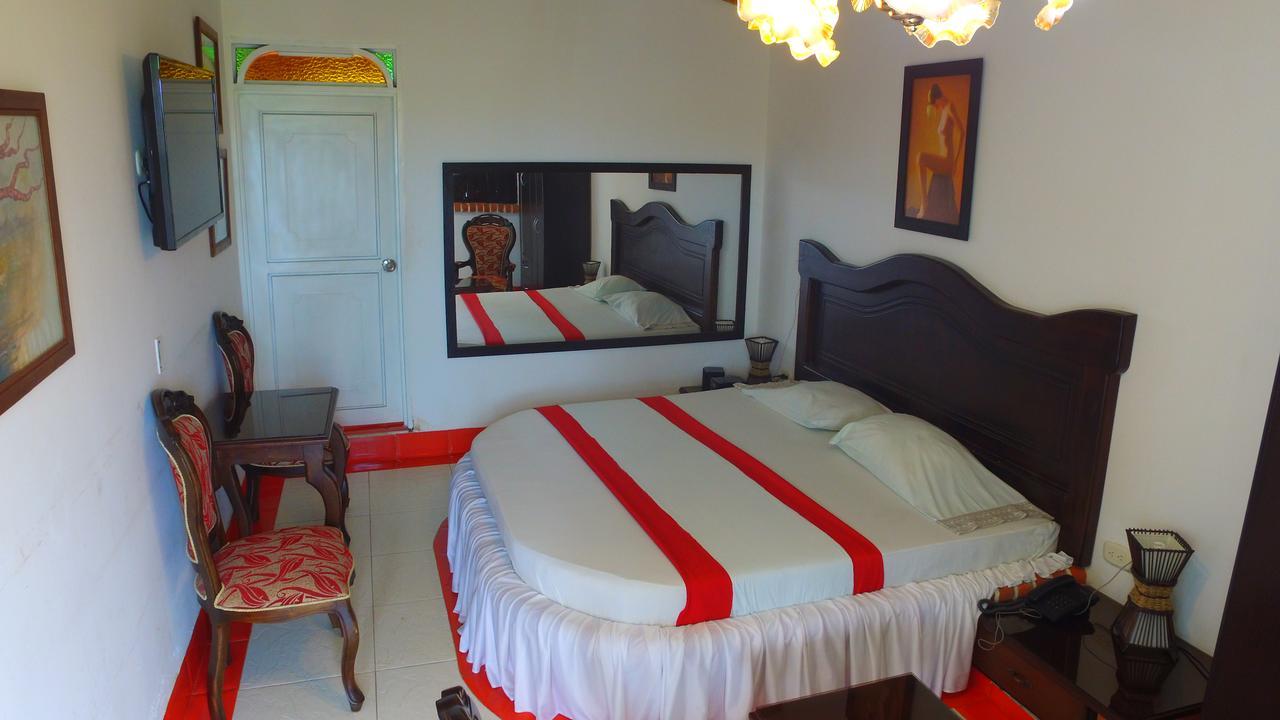 Hotel Hacienda Casa Blanca Ла-Уньон Экстерьер фото
