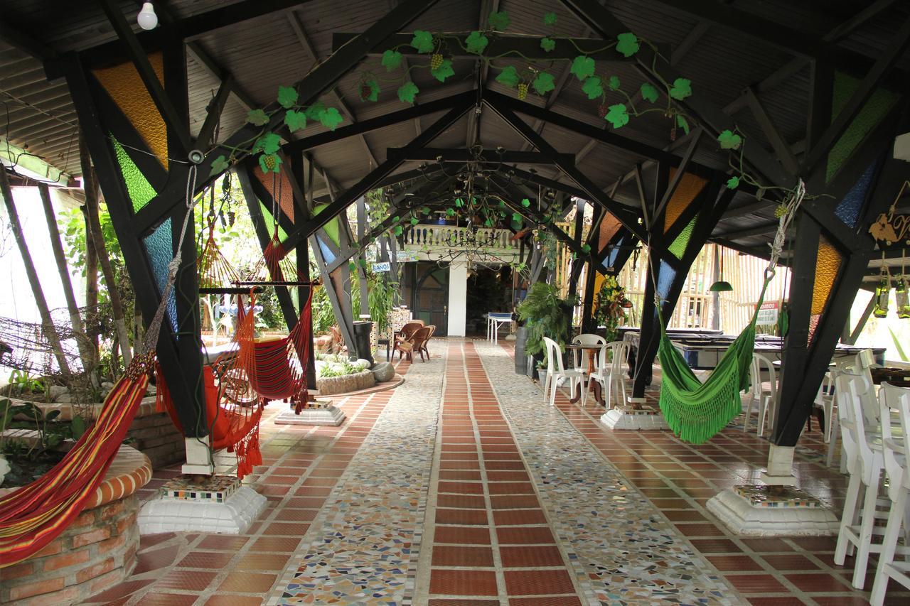 Hotel Hacienda Casa Blanca Ла-Уньон Экстерьер фото