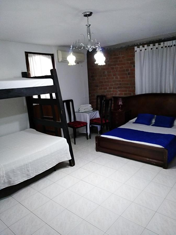 Hotel Hacienda Casa Blanca Ла-Уньон Экстерьер фото