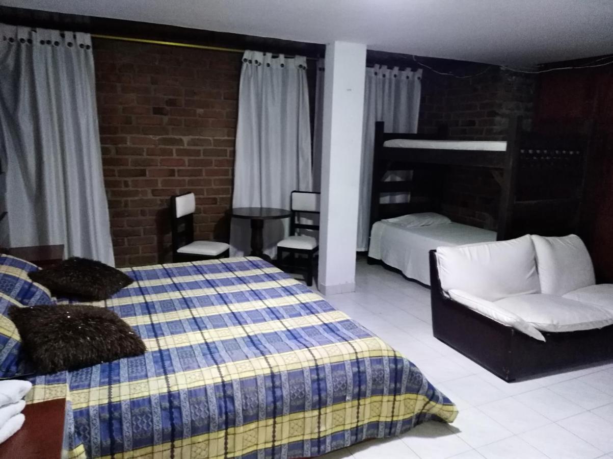 Hotel Hacienda Casa Blanca Ла-Уньон Экстерьер фото